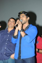 Yevadu Trailer Launch at Sandhya 70MM